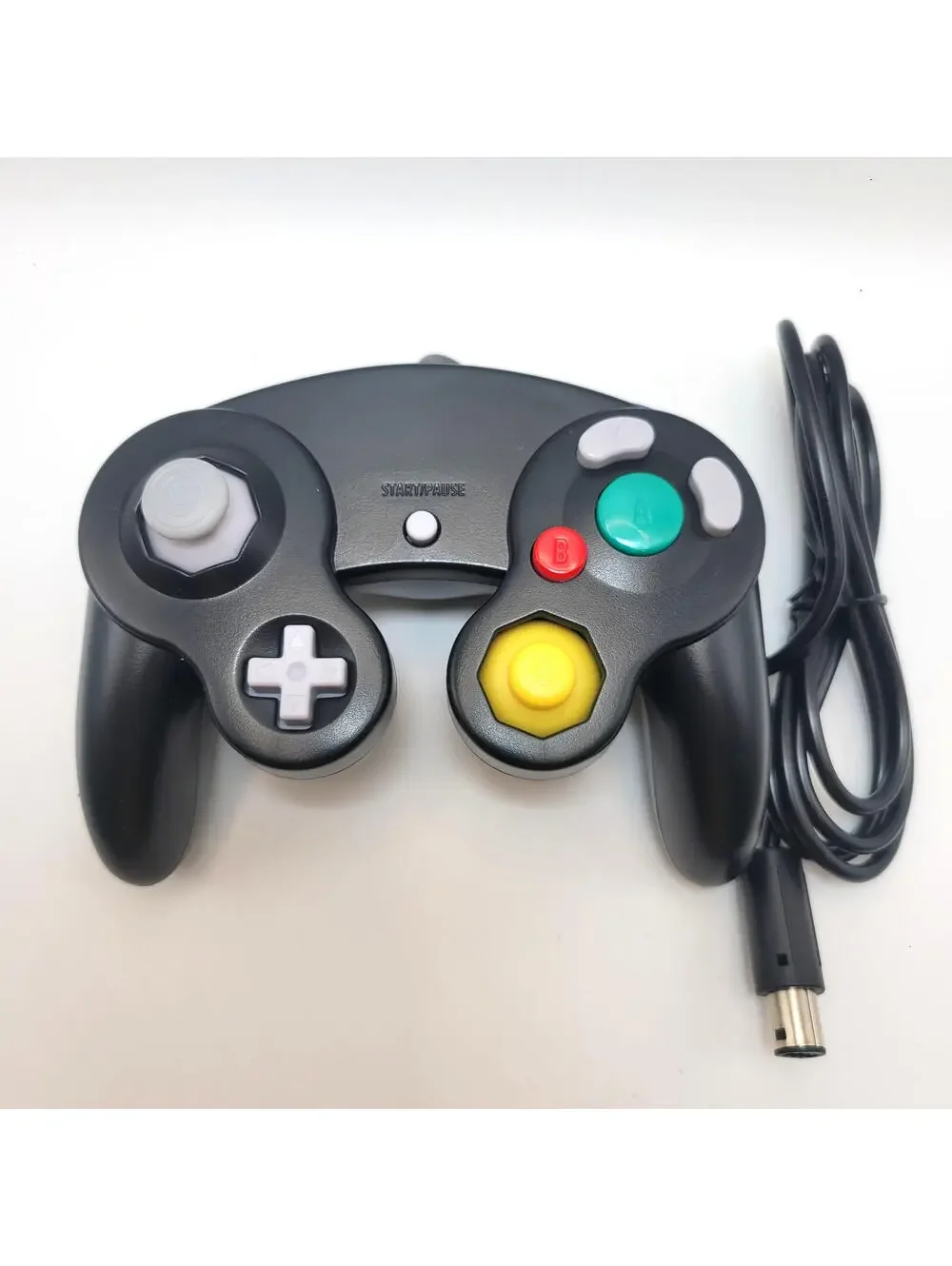 Nintendo GameCube Controller Game Pad For NGC - Wii Console - Black - NEW